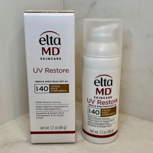 Elta MD UV Clear SPF 46 Tinted Face Sunscreen - Exp Jan '27 - Full Size - NIB